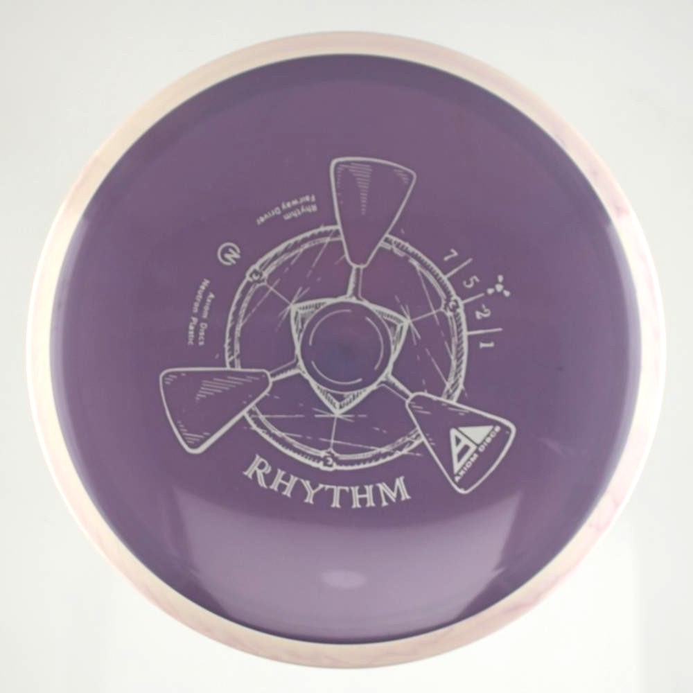 Rhythm - Standard - White Rim - 176.0 gm -  Disc ID: 602266