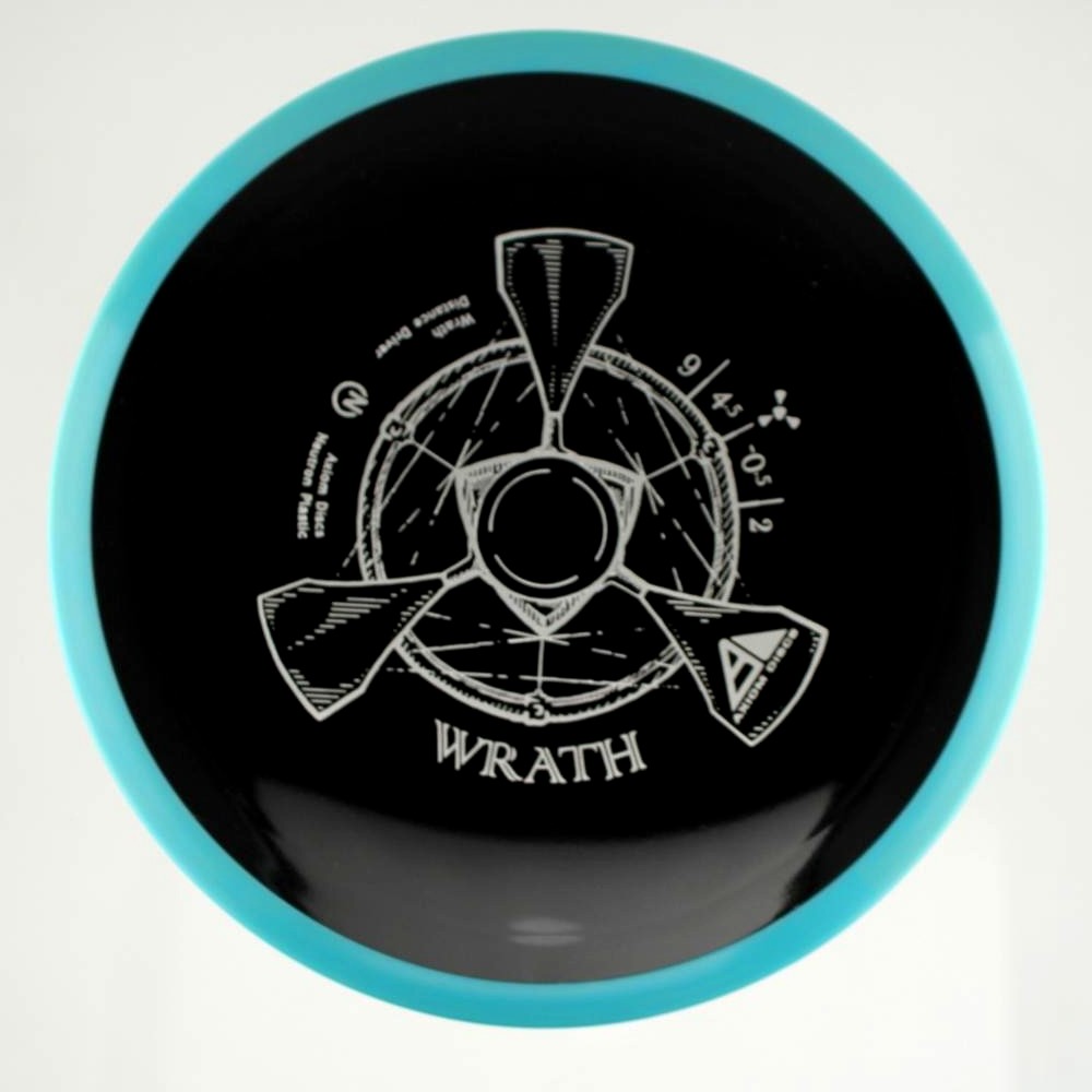 Wrath - Standard - Blue Rim - 171.6 gm -  Disc ID: 602277