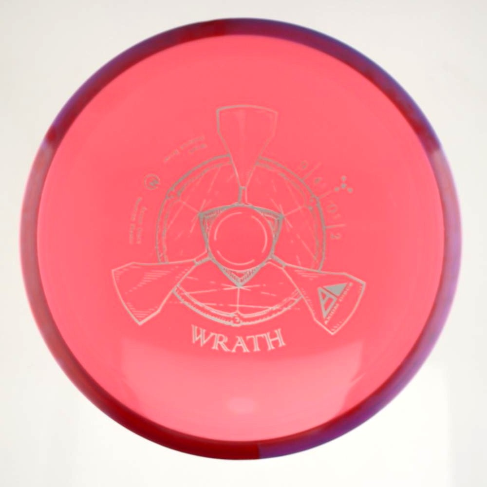 Wrath - Standard - Purple Rim - 166.5 gm -  Disc ID: 602285