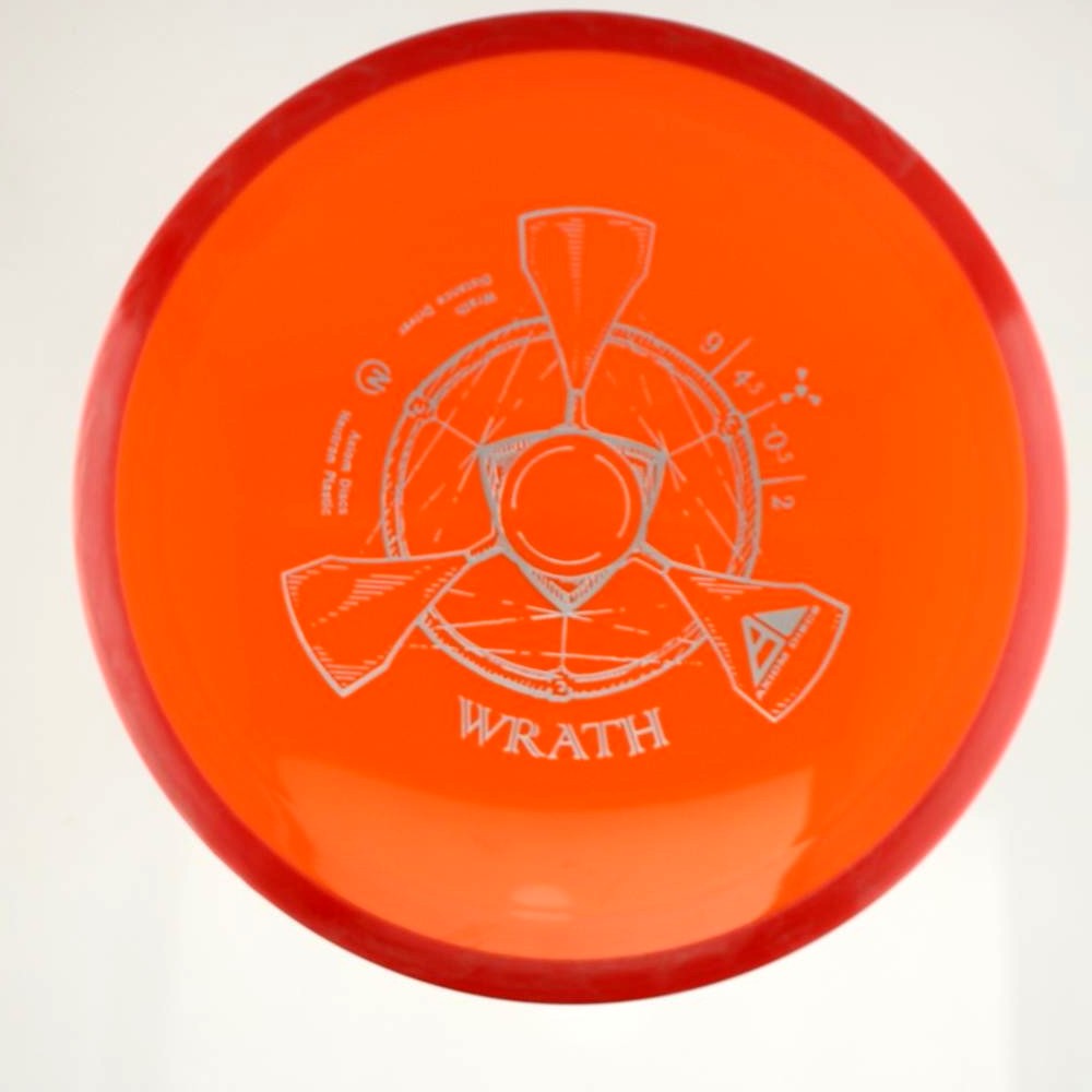 Wrath - Standard - Red Rim - 173.7 gm -  Disc ID: 602287