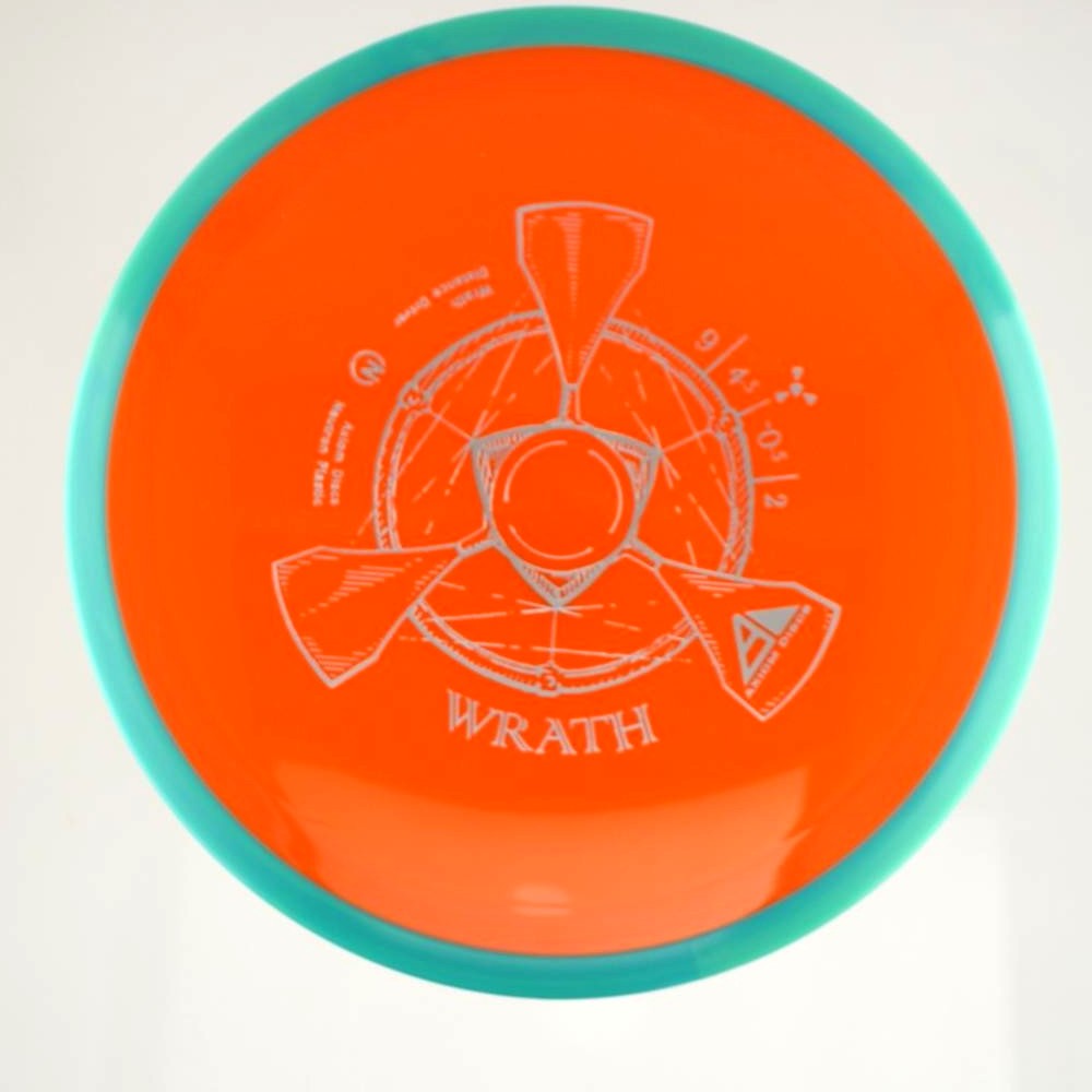 Wrath - Standard - Teal Rim - 162.7 gm -  Disc ID: 602289