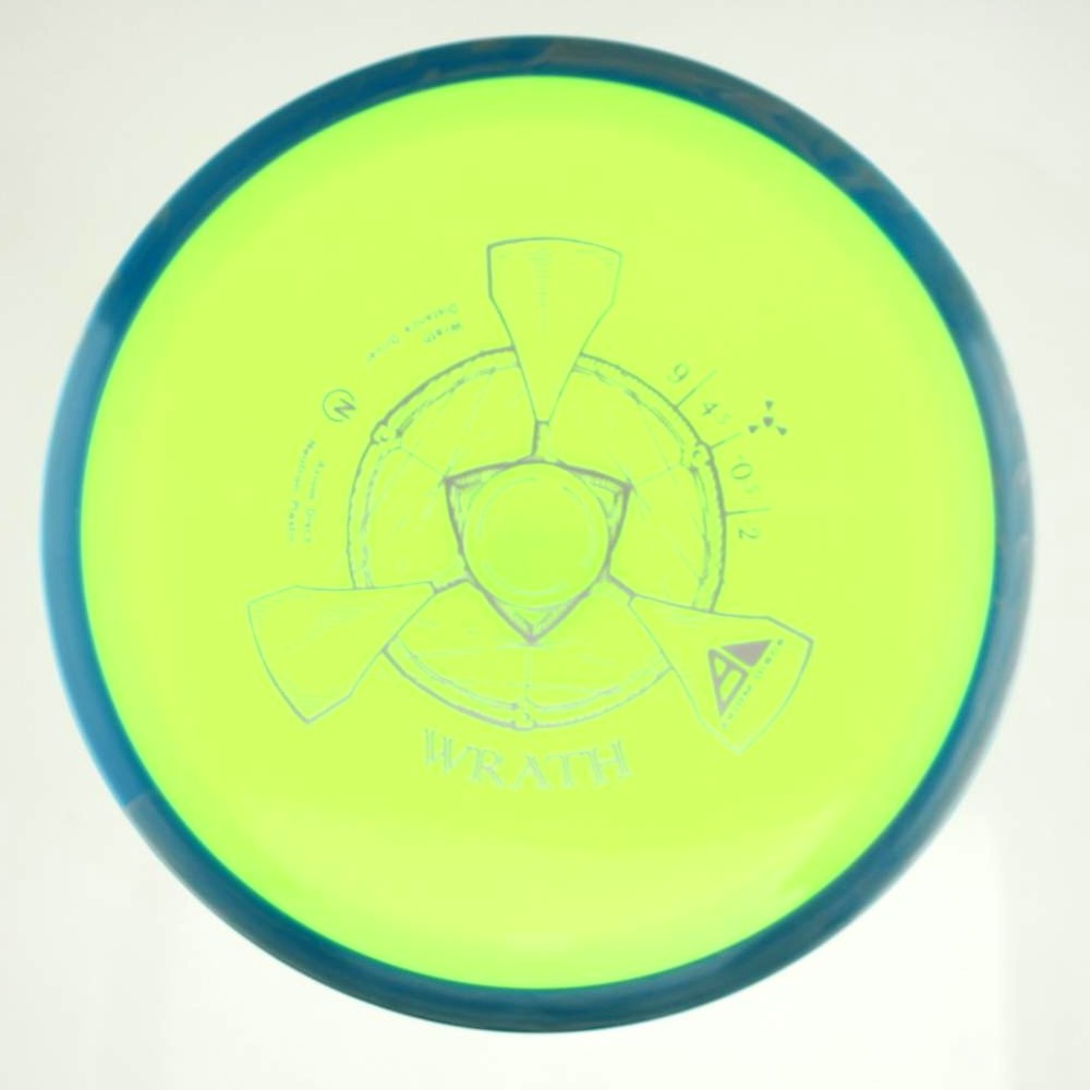 Wrath - Standard - Blue Rim - 164.4 gm -  Disc ID: 602291