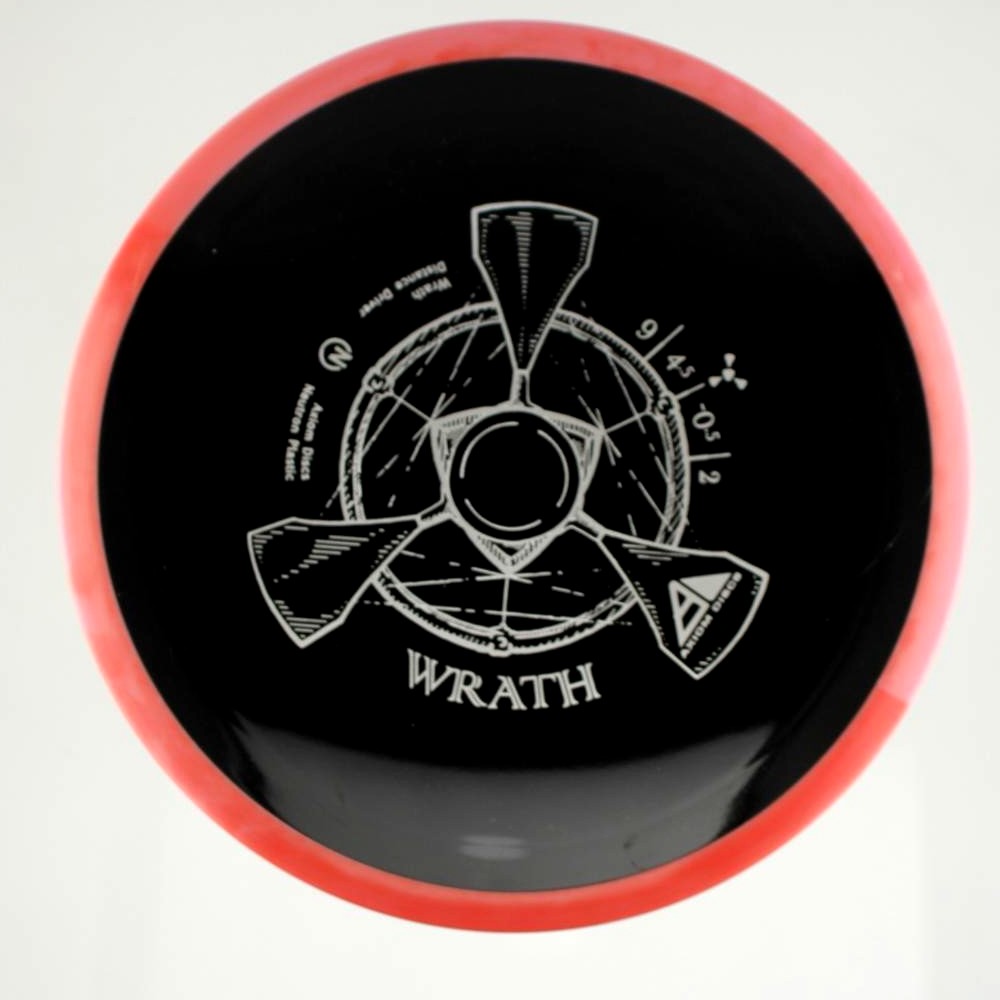 Wrath - Standard - Red Rim - 174.7 gm -  Disc ID: 602292