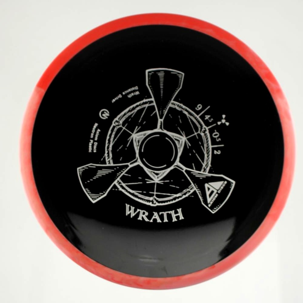 Wrath - Standard - Red Rim - 174.1 gm -  Disc ID: 602293
