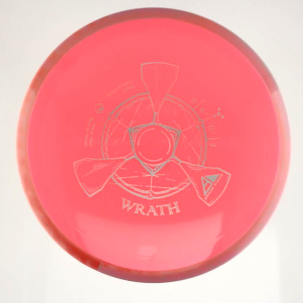 Wrath - Standard - Red Rim - 174.9 gm -  Disc ID: 602294