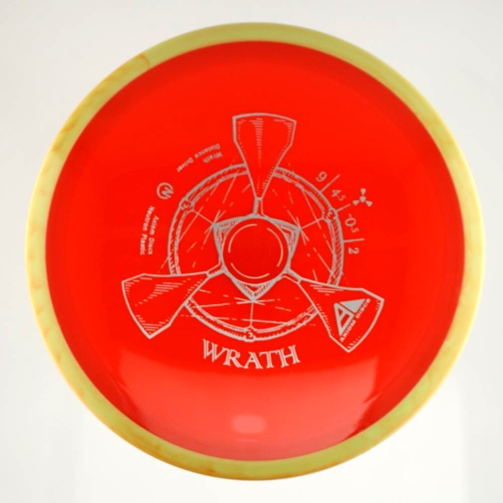 Wrath - Standard - Yellow Rim - 172.8 gm -  Disc ID: 602296