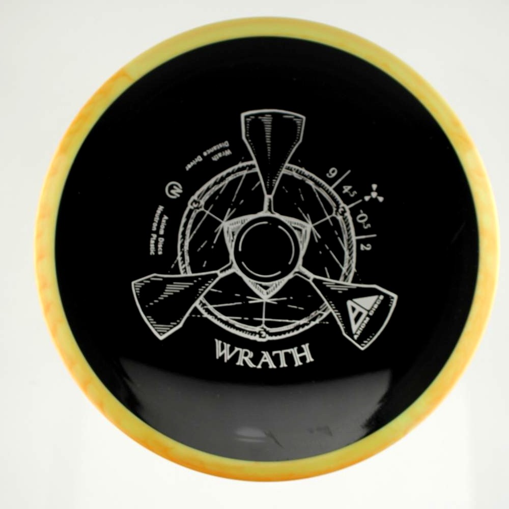 Wrath - Standard - Yellow Rim - 175.1 gm -  Disc ID: 602297
