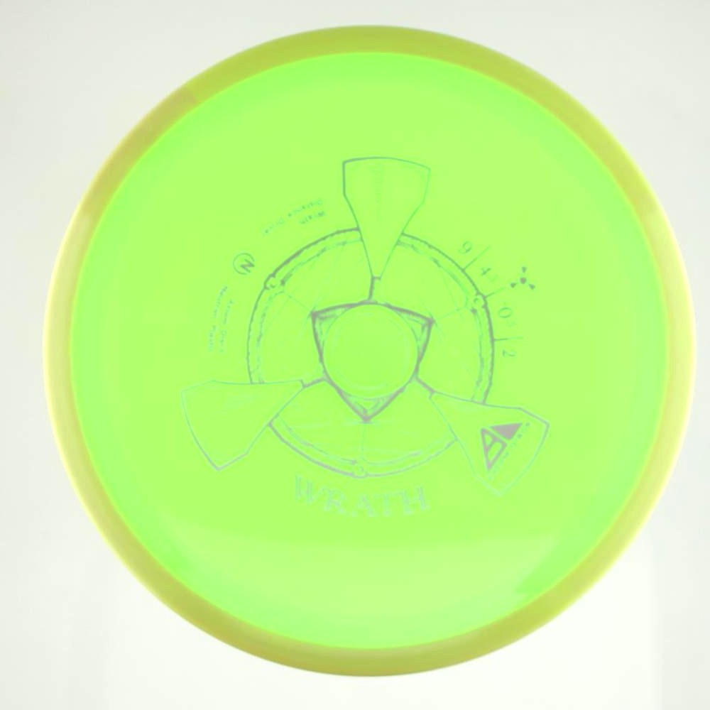 Wrath - Standard - Yellow Rim - 175.5 gm -  Disc ID: 602298