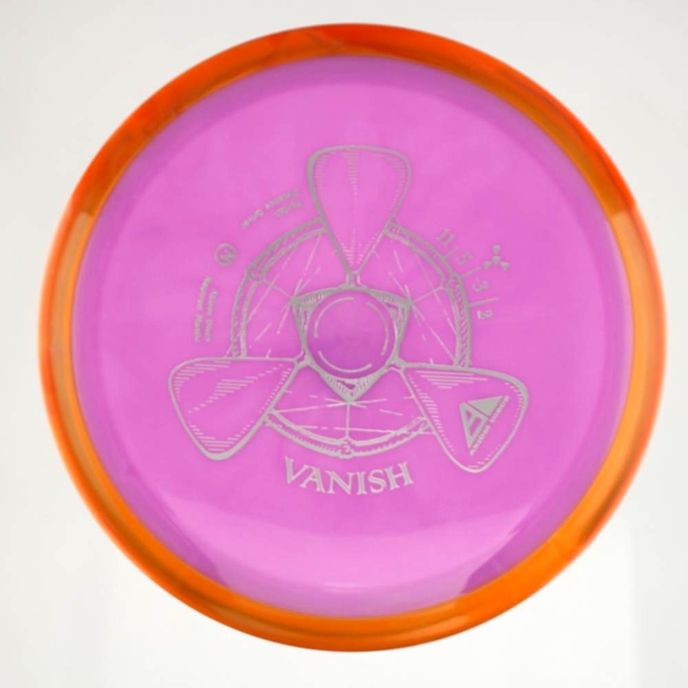 Vanish - Standard - Orange Rim - 163.5 gm -  Disc ID: 602300