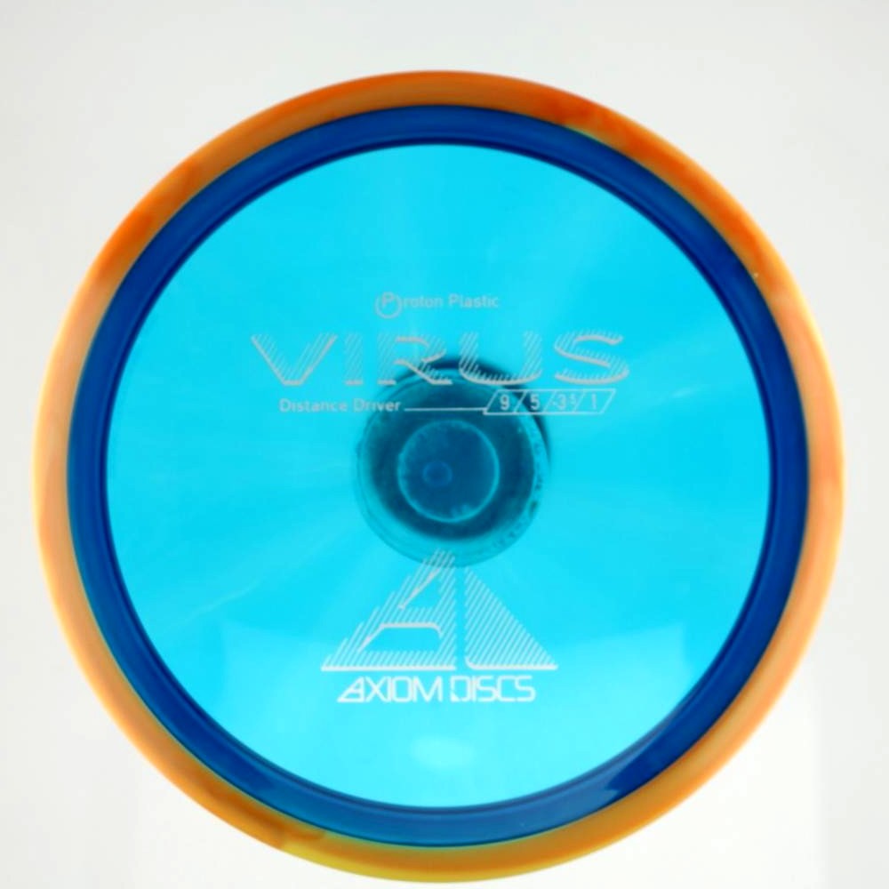 Virus - Standard - Orange Rim - 161.1 gm -  Disc ID: 602312