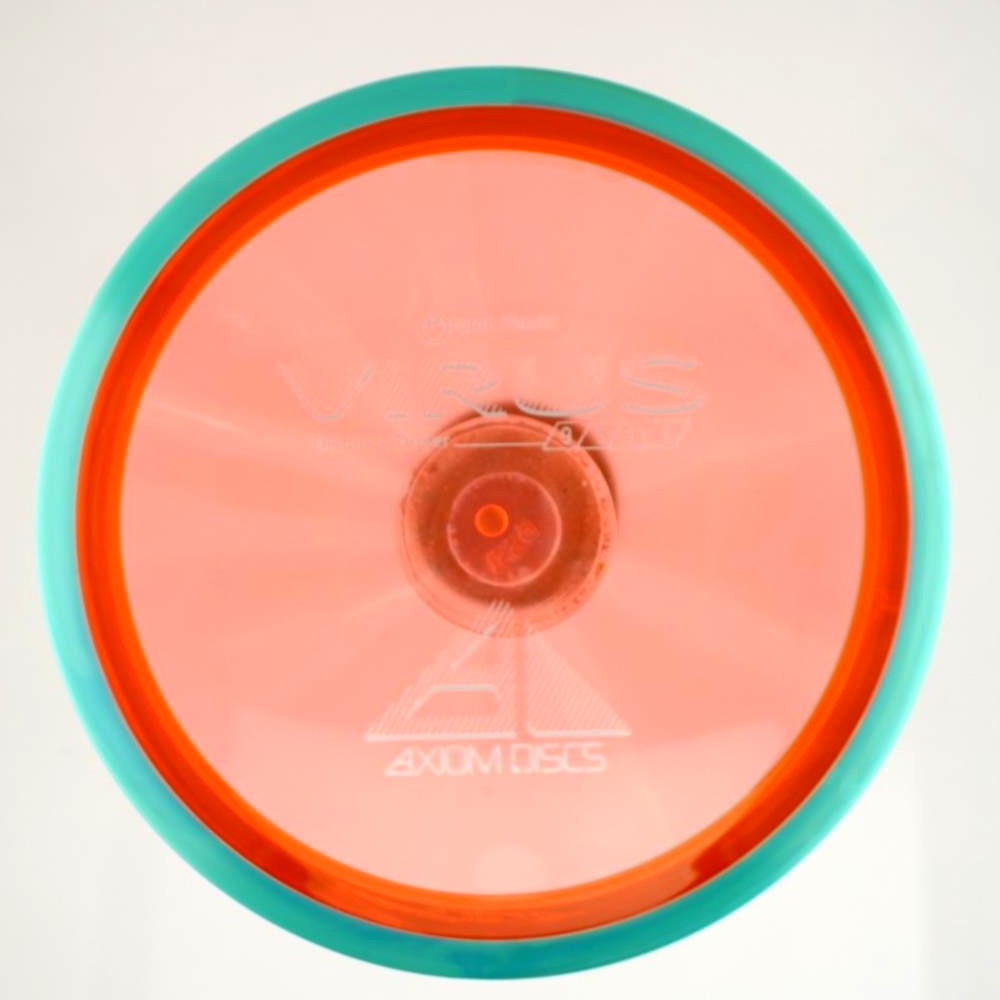 Virus - Standard - Teal Rim - 161.1 gm -  Disc ID: 602313