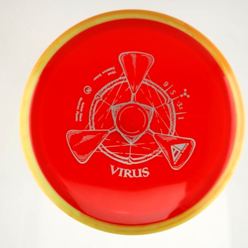 Virus - Standard - Orange Rim - 161.7 gm -  Disc ID: 602318