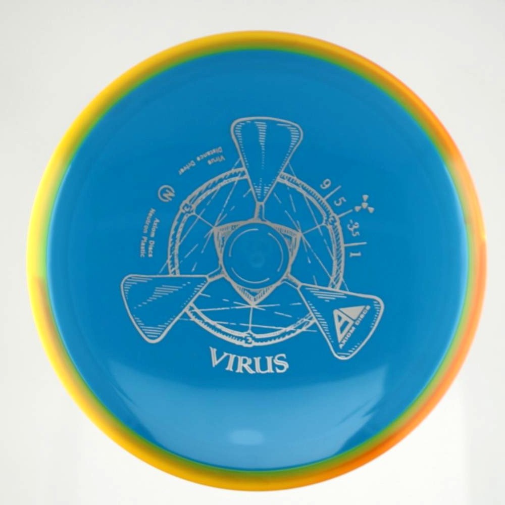 Virus - Standard - Orange Rim - 155.9 gm -  Disc ID: 602320
