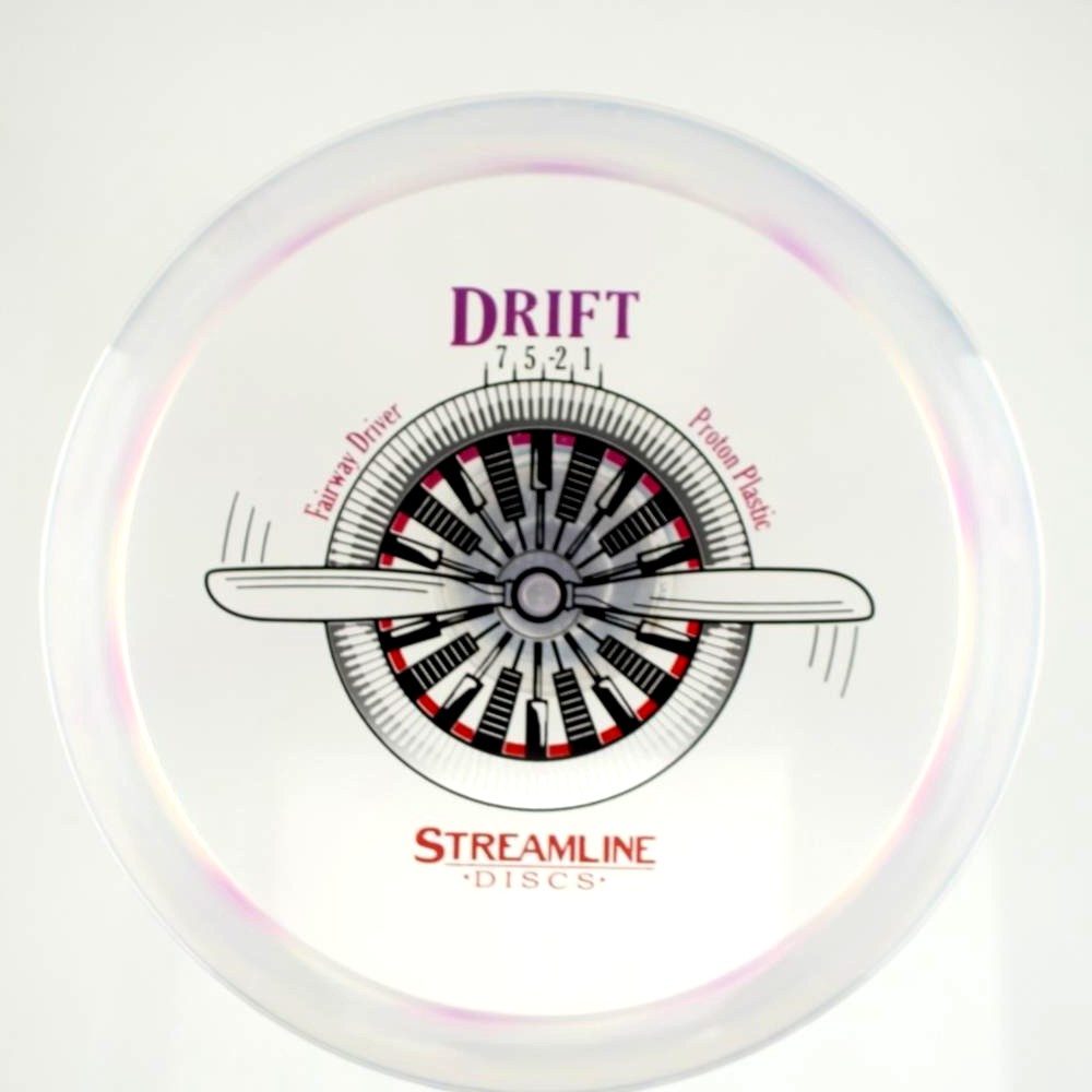 Drift - Standard - Clear - 175.2 gm -  Disc ID: 602330