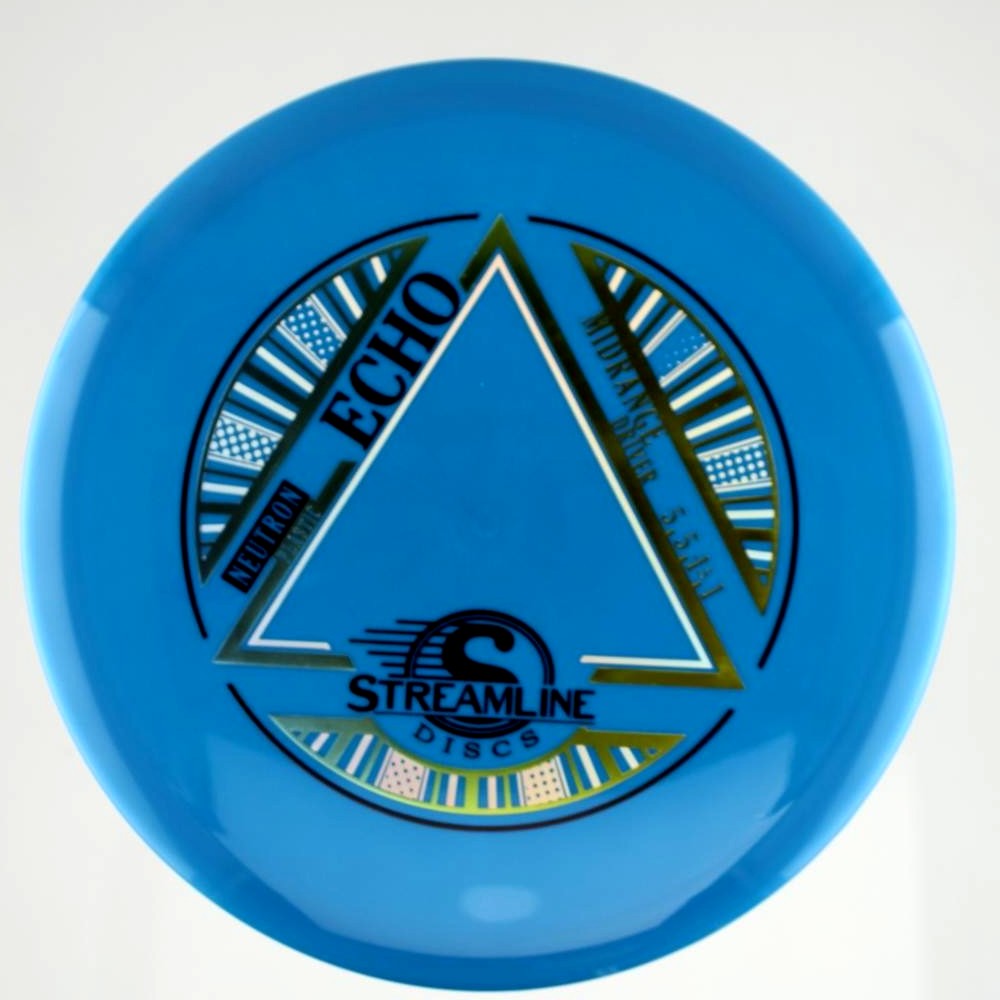 Echo - Standard - Blue - 177.2 gm -  Disc ID: 602334