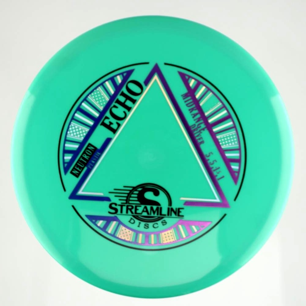 Echo - Standard - Green - 178.3 gm -  Disc ID: 602337