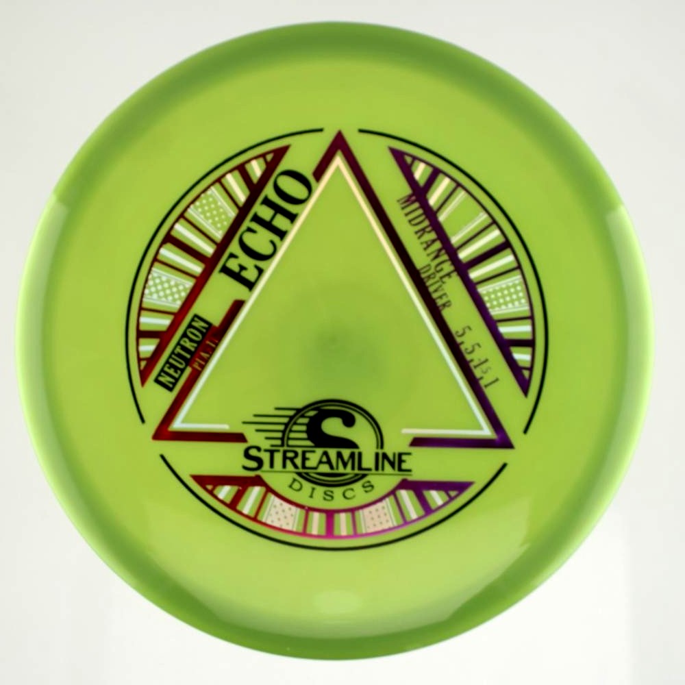 Echo - Standard - Green - 178.4 gm -  Disc ID: 602338