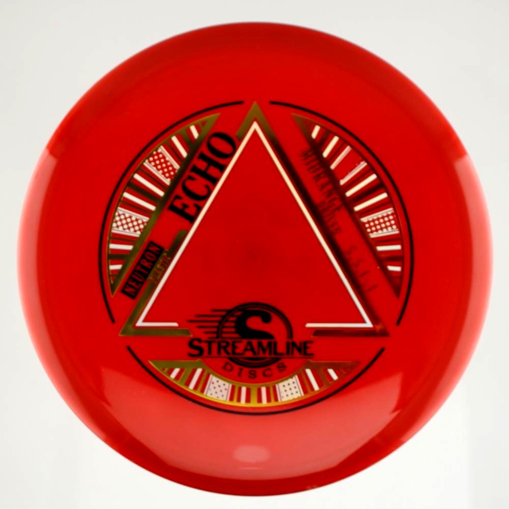 Echo - Standard - Red - 178.5 gm -  Disc ID: 602340