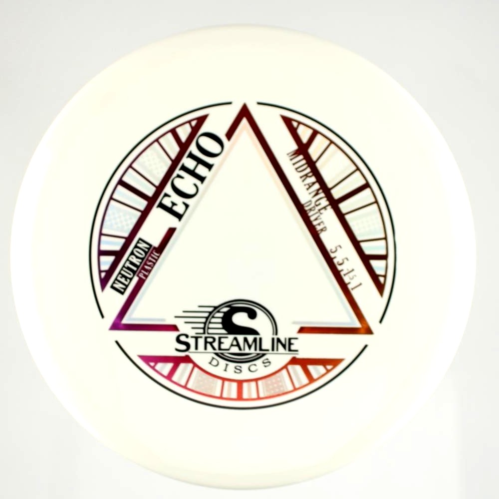 Echo - Standard - White - 169.0 gm -  Disc ID: 602341