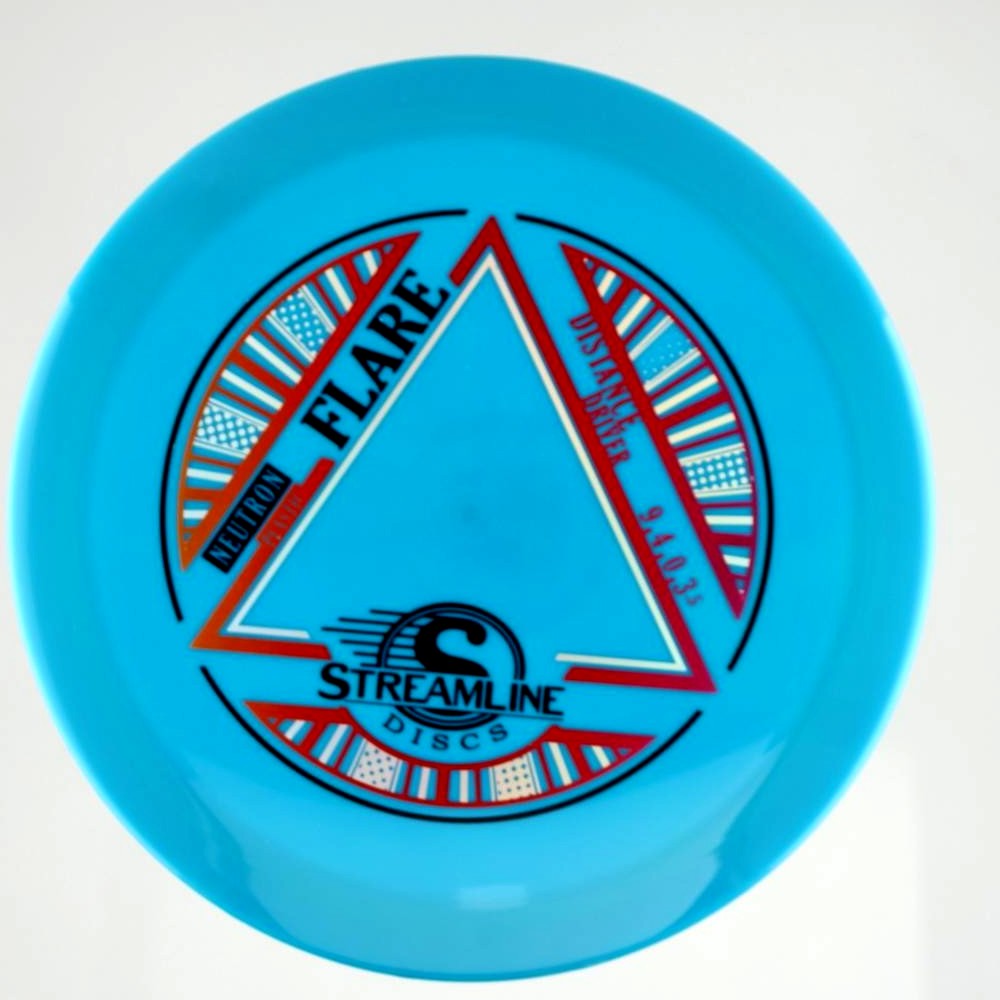 Flare - Standard - Blue - 168.5 gm -  Disc ID: 602342