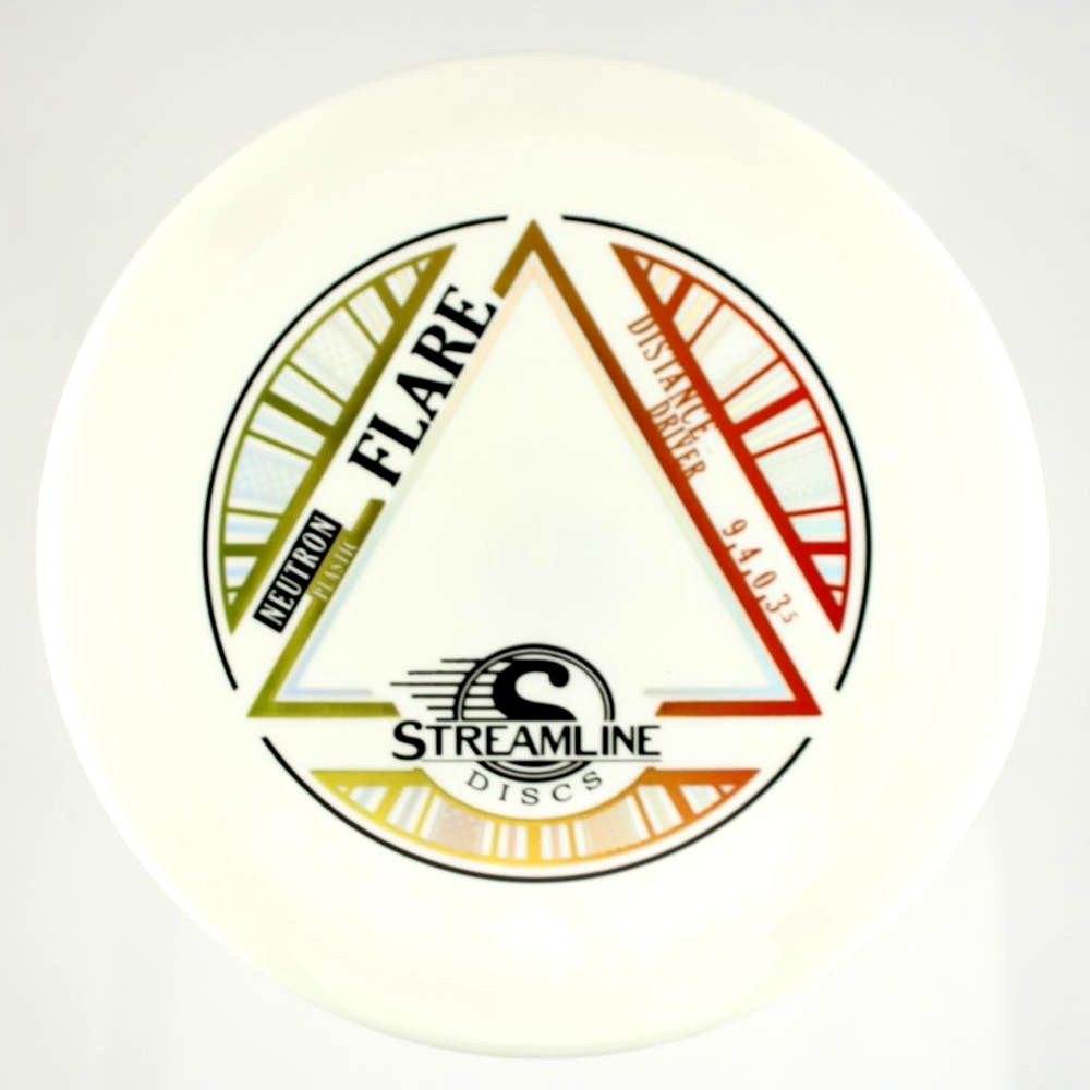 Flare - Standard - White - 174.7 gm -  Disc ID: 602343