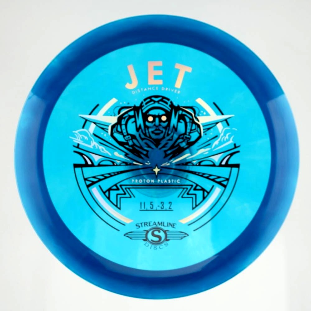 Jet - Standard - Blue - 176.6 gm -  Disc ID: 602344