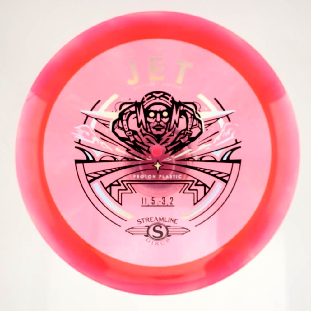 Jet - Standard - Red - 177.3 gm -  Disc ID: 602345