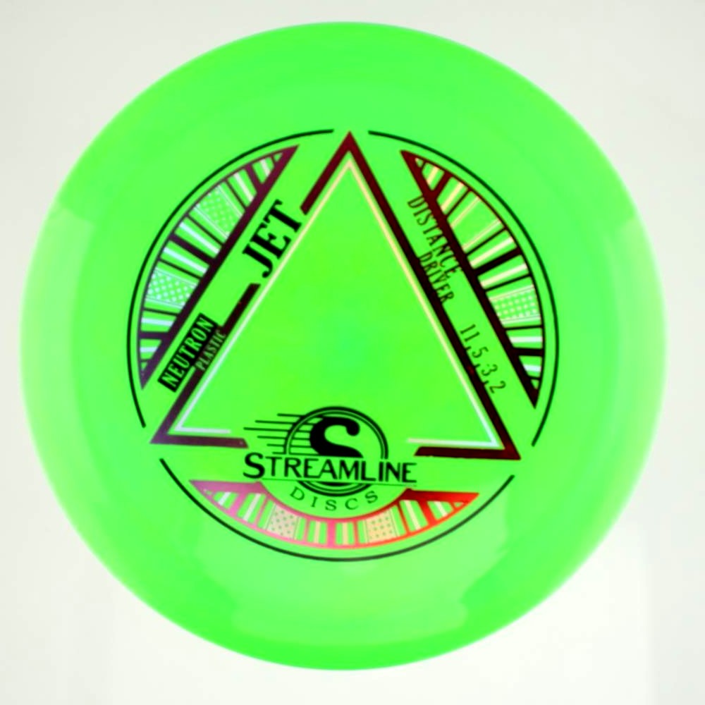 Jet - Standard - Green - 169.0 gm -  Disc ID: 602347