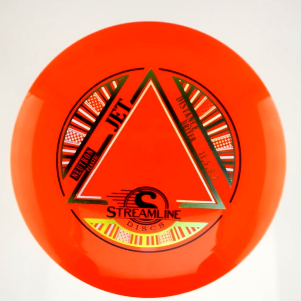 Jet - Standard - Orange - 169.6 gm -  Disc ID: 602348