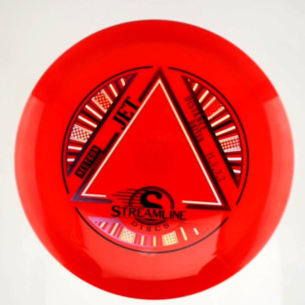 Jet - Standard - Red - 170.4 gm -  Disc ID: 602350