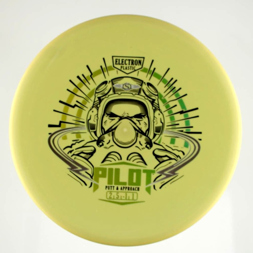 Pilot - Standard - Yellow - 170.7 gm -  Disc ID: 602353