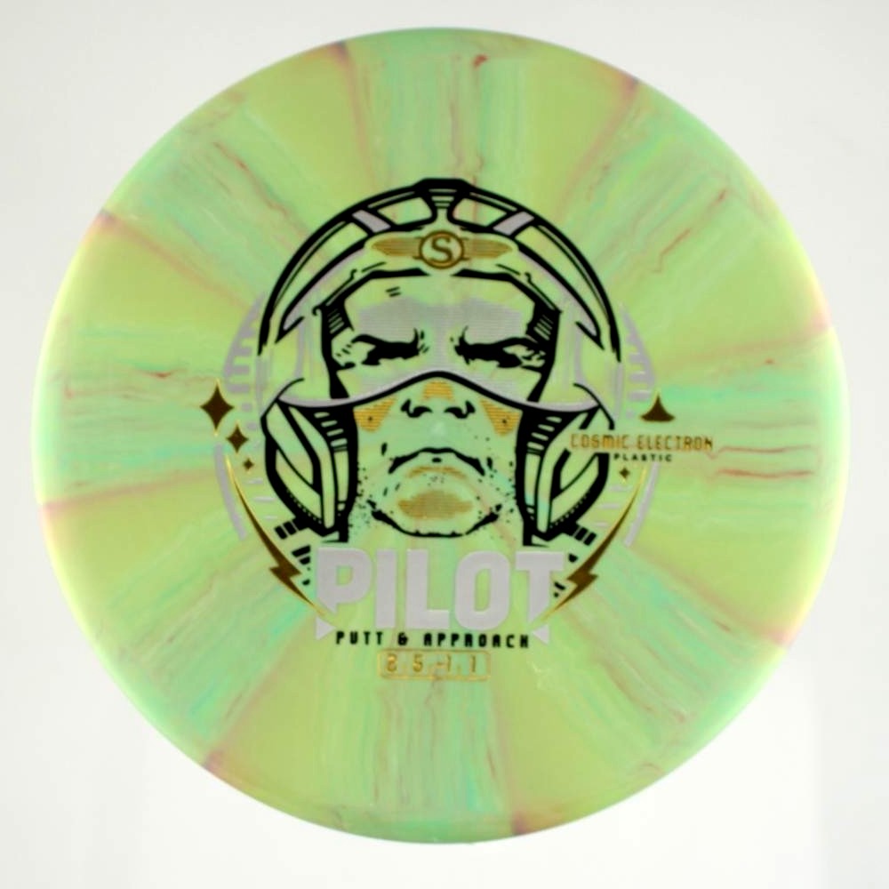 Pilot - Standard - Green - 173.8 gm -  Disc ID: 602356