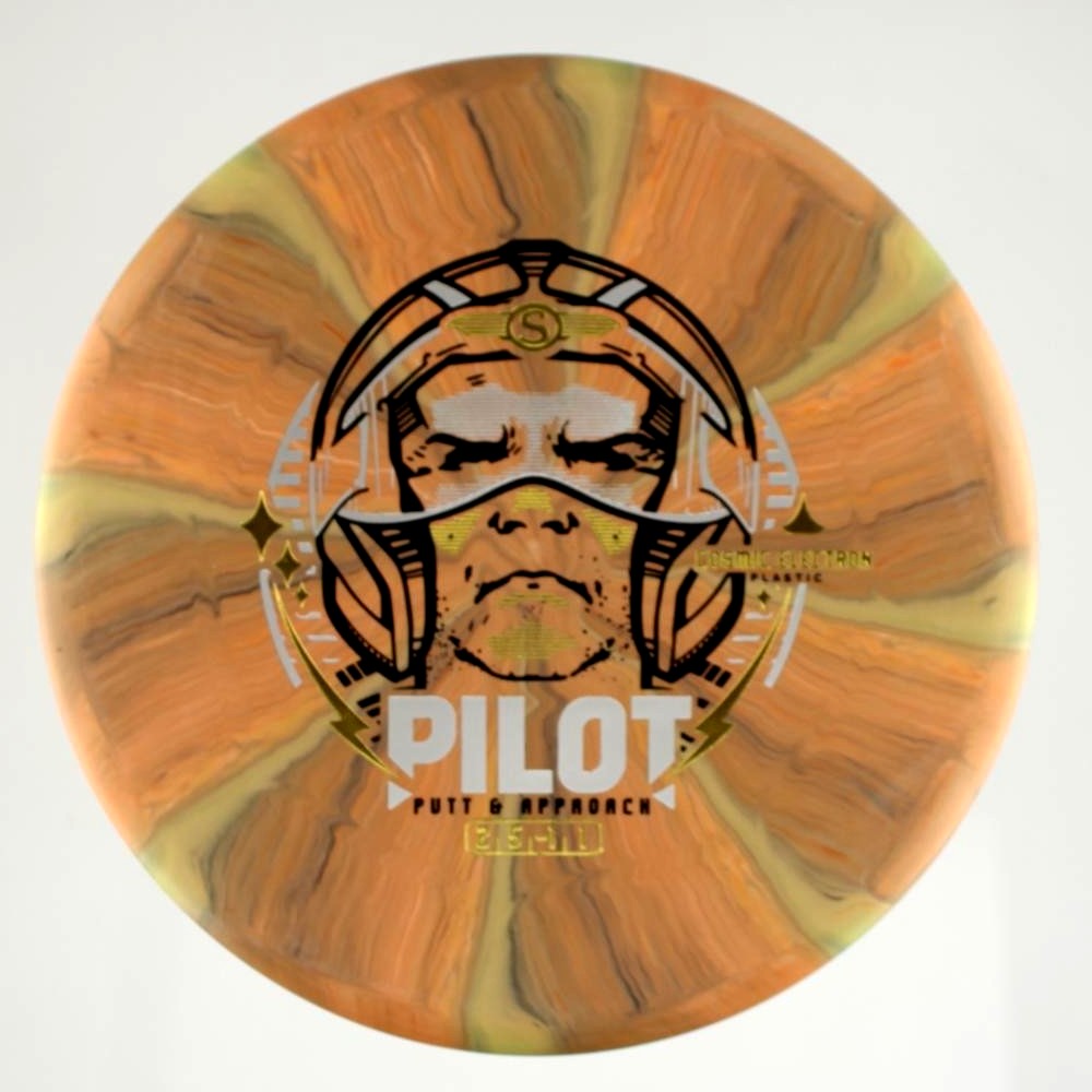 Pilot - Standard - Orange - 174.6 gm -  Disc ID: 602357