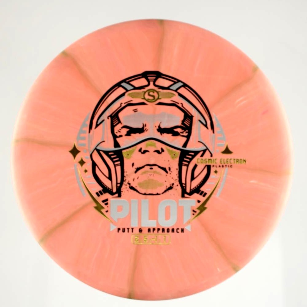 Pilot - Standard - Salmon - 174.3 gm -  Disc ID: 602358