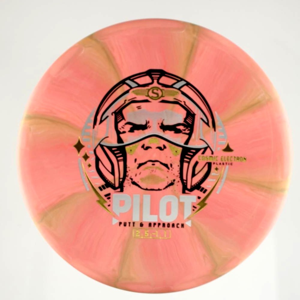 Pilot - Standard - Salmon - 174.2 gm -  Disc ID: 602359