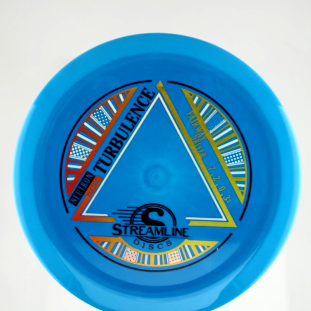 Turbulence - Standard - Blue - 169.4 gm -  Disc ID: 602360