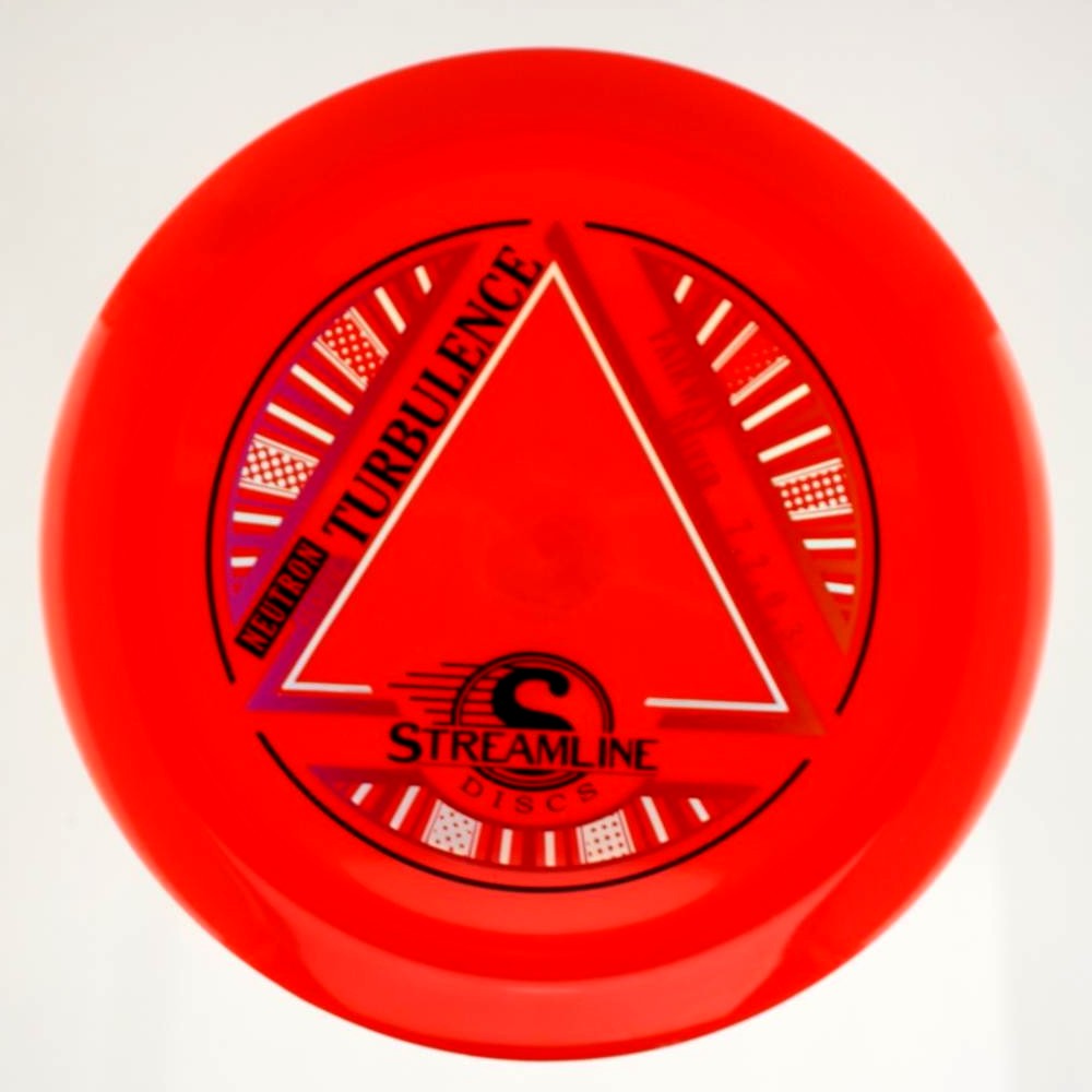 Turbulence - Standard - Red - 175.1 gm -  Disc ID: 602363