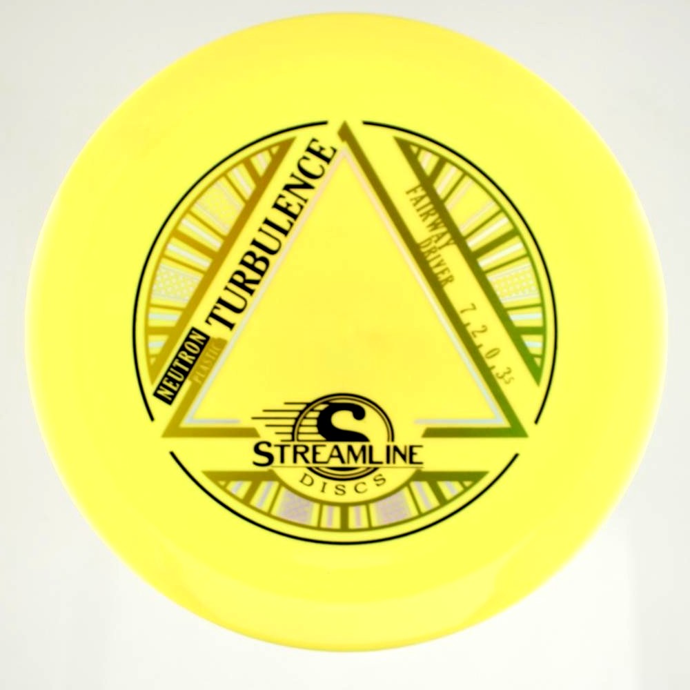 Turbulence - Standard - Yellow - 174.4 gm -  Disc ID: 602365