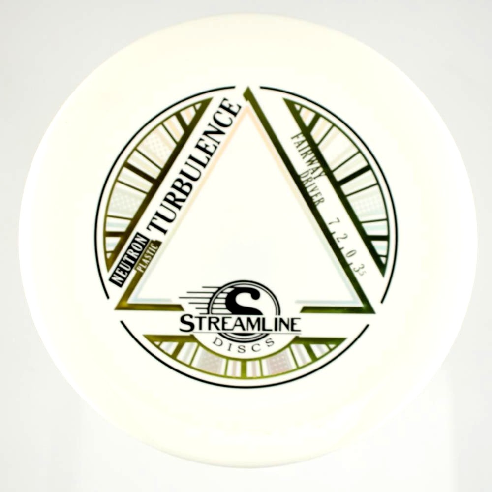 Turbulence - Standard - White - 169.0 gm -  Disc ID: 602366