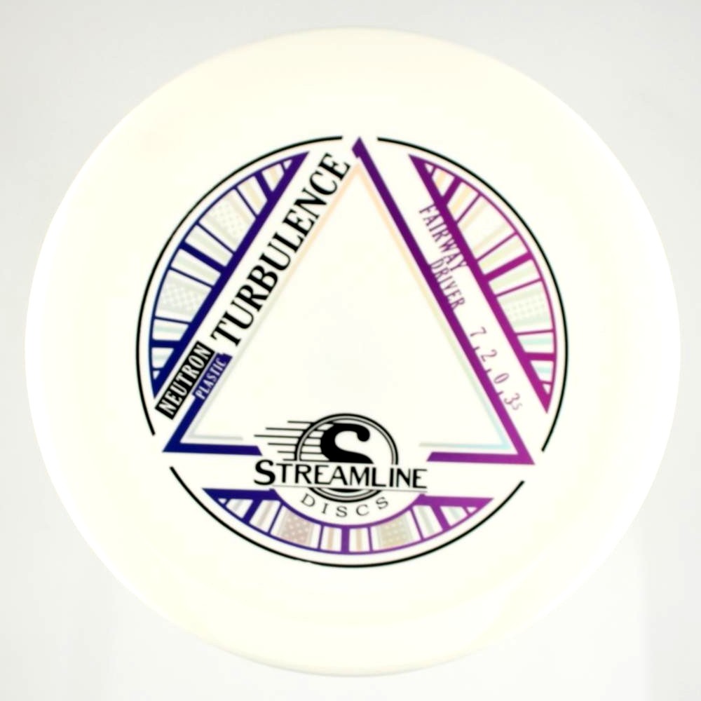 Turbulence - Standard - White - 174.9 gm -  Disc ID: 602367