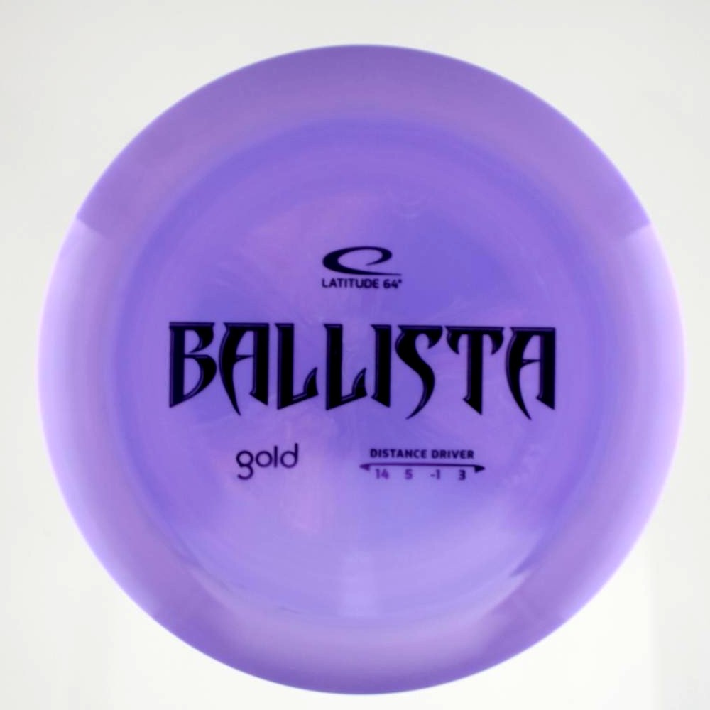 Ballista - Standard - Purple - 167.5 gm -  Disc ID: 602368
