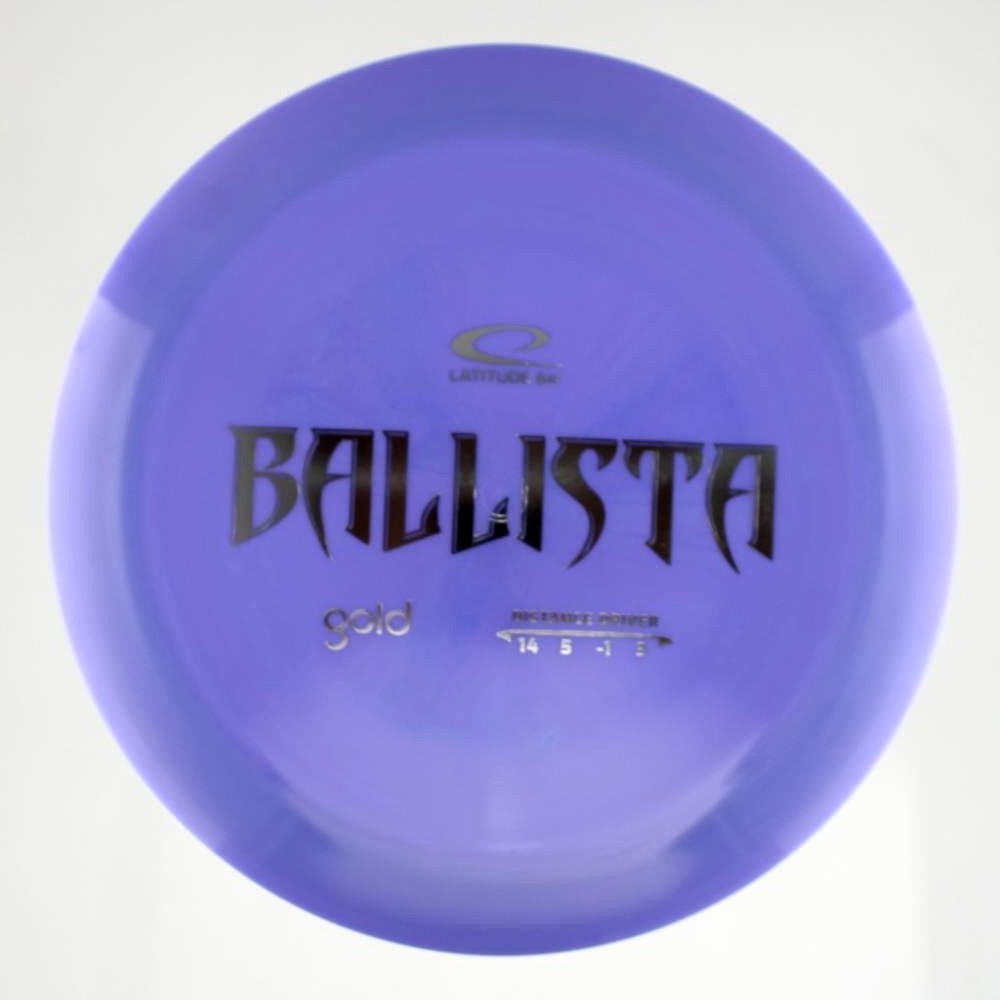 Ballista - Standard - Purple - 171.2 gm -  Disc ID: 602369