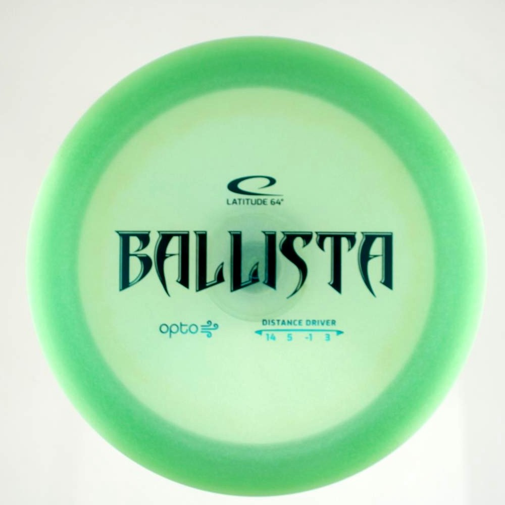 Ballista - Standard - Green - 164.3 gm -  Disc ID: 602370