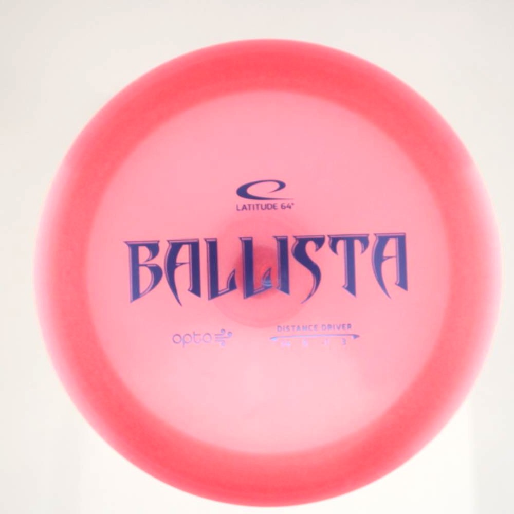 Ballista - Standard - Pink - 164.2 gm -  Disc ID: 602371