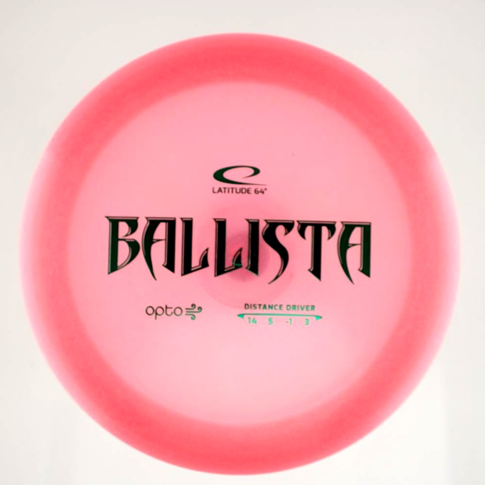 Ballista - Standard - Pink - 163.7 gm -  Disc ID: 602372