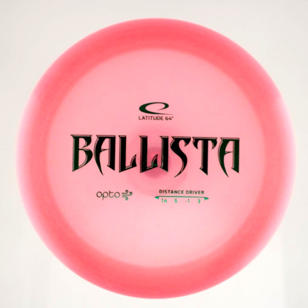 Ballista - Standard - Pink - 164.2 gm -  Disc ID: 602373