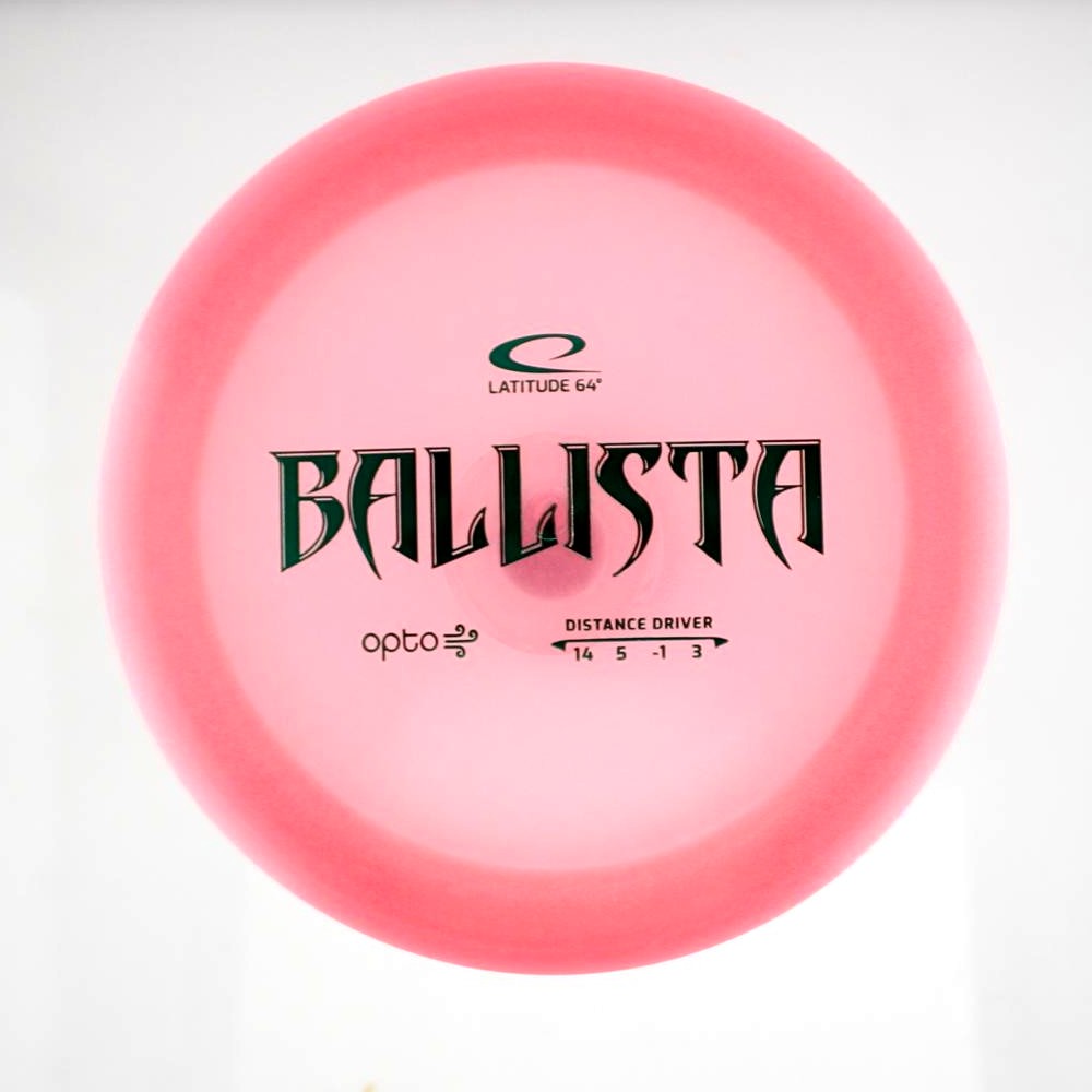 Ballista - Standard - Pink - 164.2 gm -  Disc ID: 602374