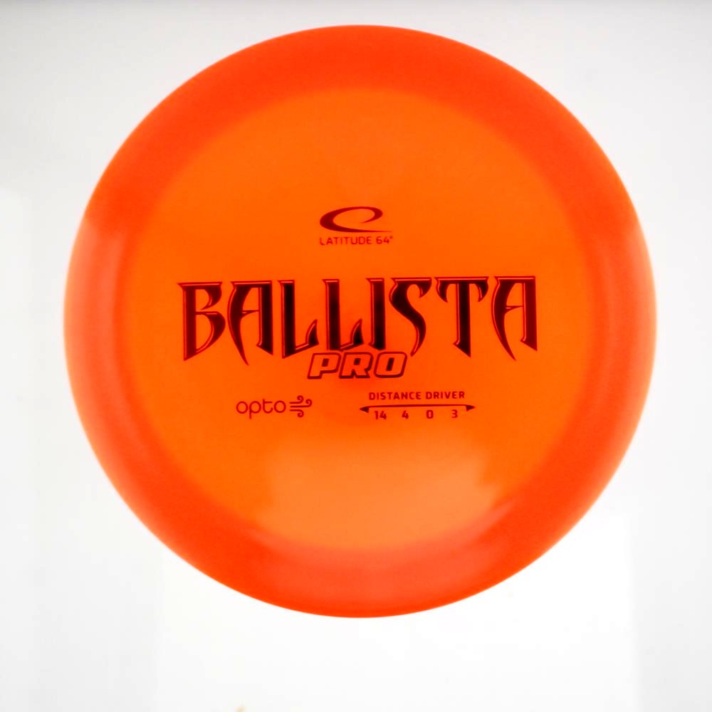 Ballista Pro - Standard - Orange - 159.9 gm -  Disc ID: 602375