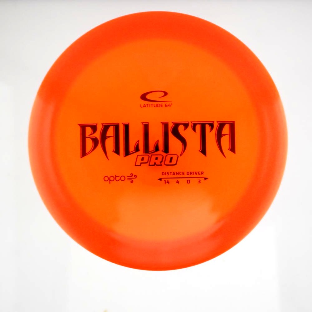 Ballista Pro - Standard - Orange - 159.9 gm -  Disc ID: 602376