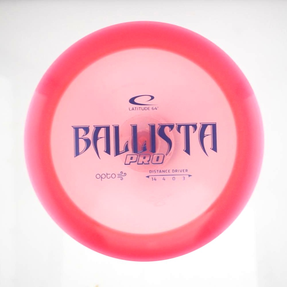 Ballista Pro - Standard - Pink - 157.8 gm -  Disc ID: 602377